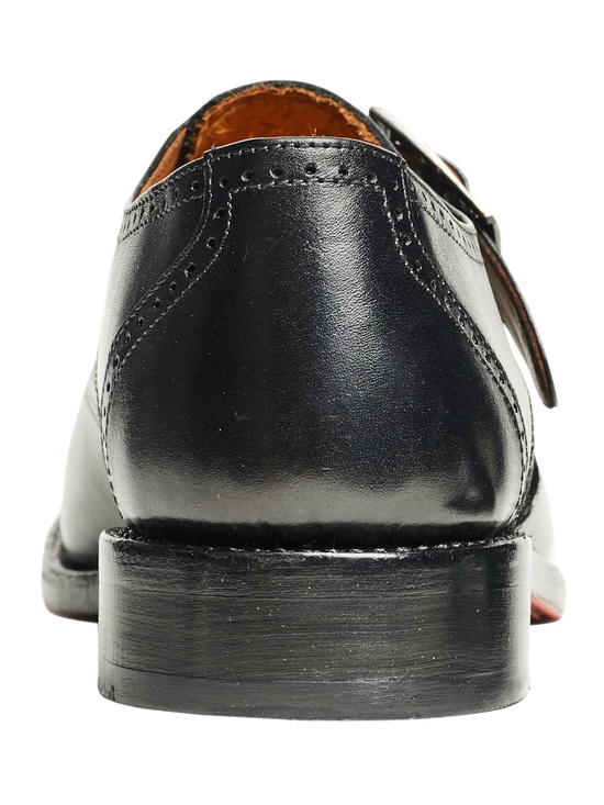 Roosevelt III Wingtip Single Monk Strap main image 5